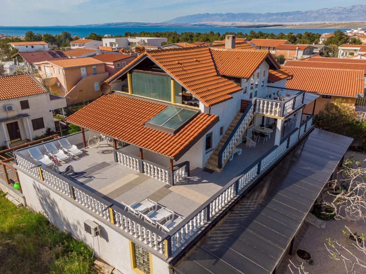 Apartments Villa Agape Vir Kültér fotó