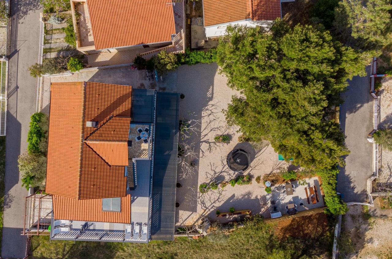 Apartments Villa Agape Vir Kültér fotó