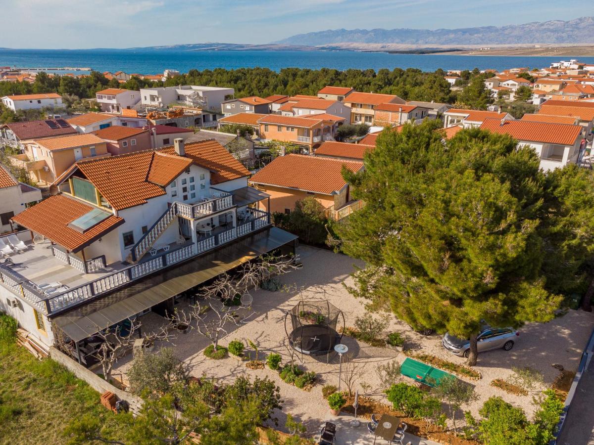 Apartments Villa Agape Vir Kültér fotó