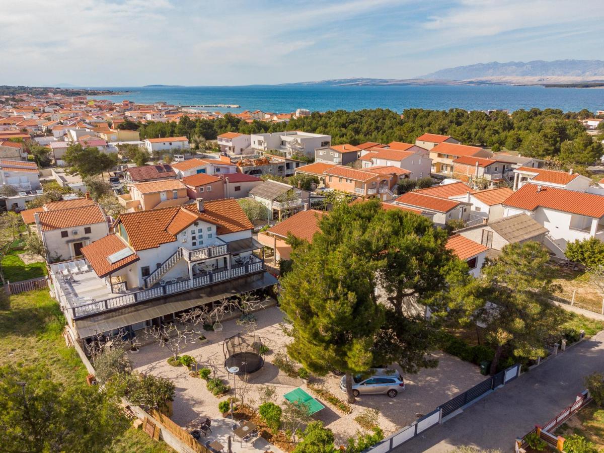 Apartments Villa Agape Vir Kültér fotó