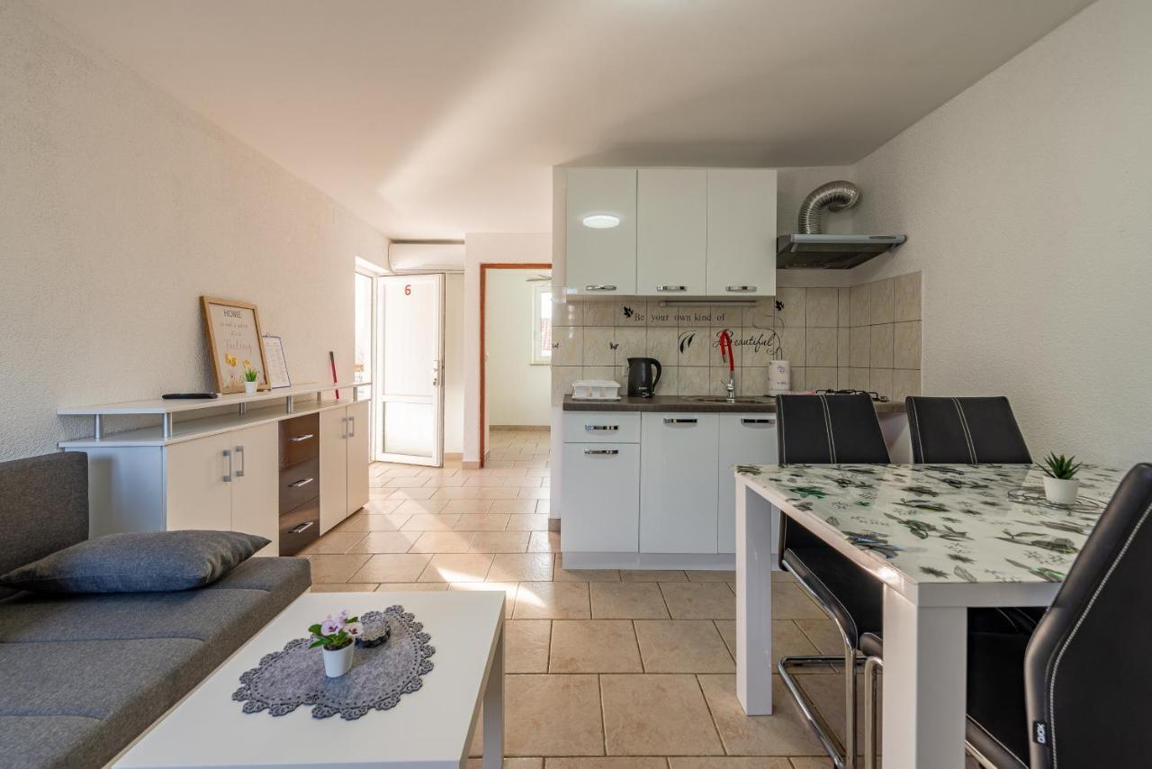 Apartments Villa Agape Vir Kültér fotó